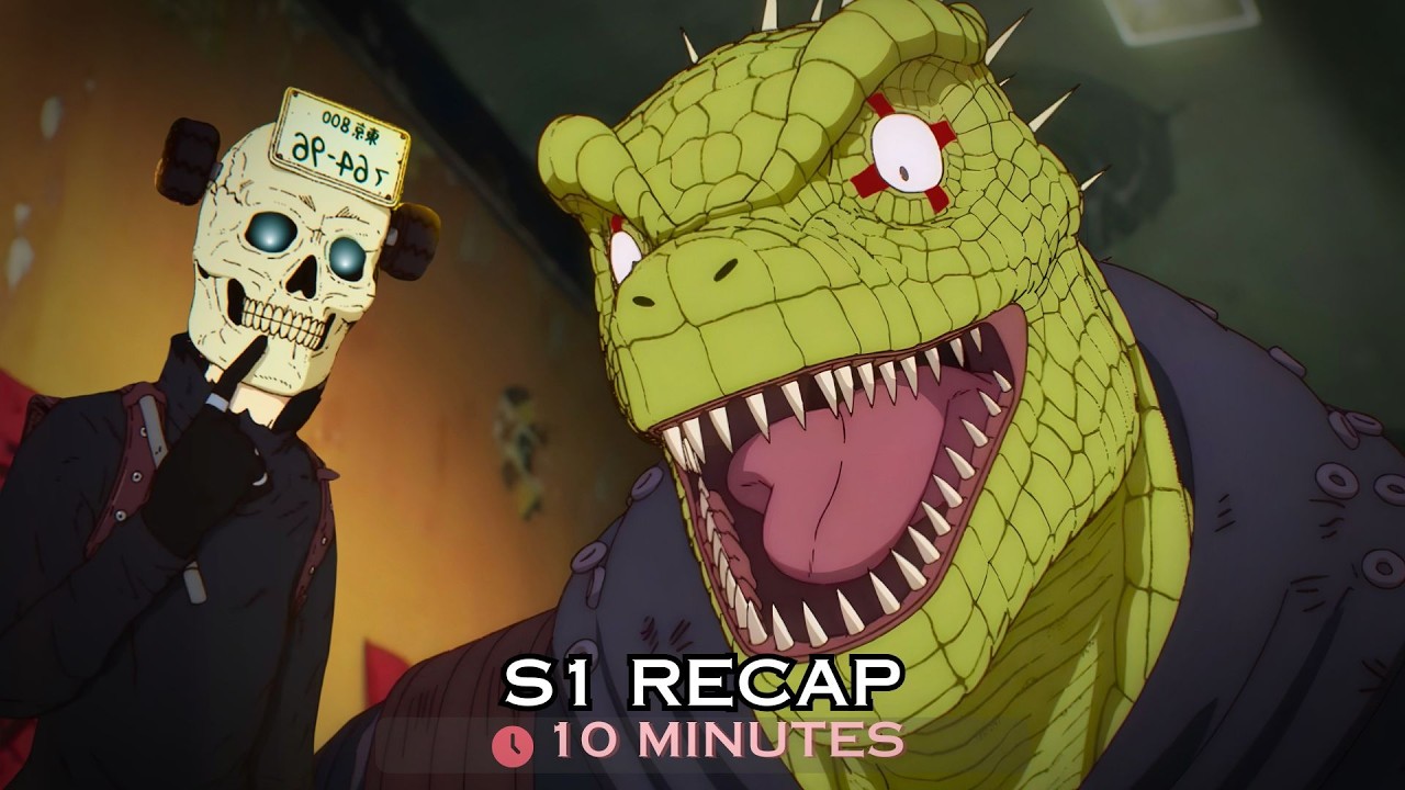 Dorohedoro Season 1 Recap: Everything You Need to Know!