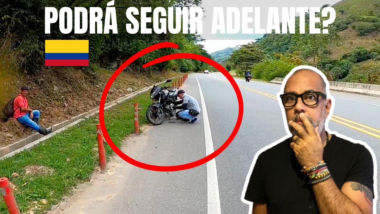 S06-E22: De Cartagena a Pereira: El Viaje en Moto Más Difícil (Enfermedad, Tráfico y Ayuda)