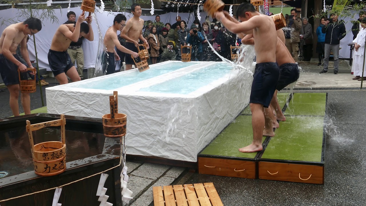 第12回　冬至水行祭・ほしまつり＿魚津市真成寺　日中の部　2019 12 15