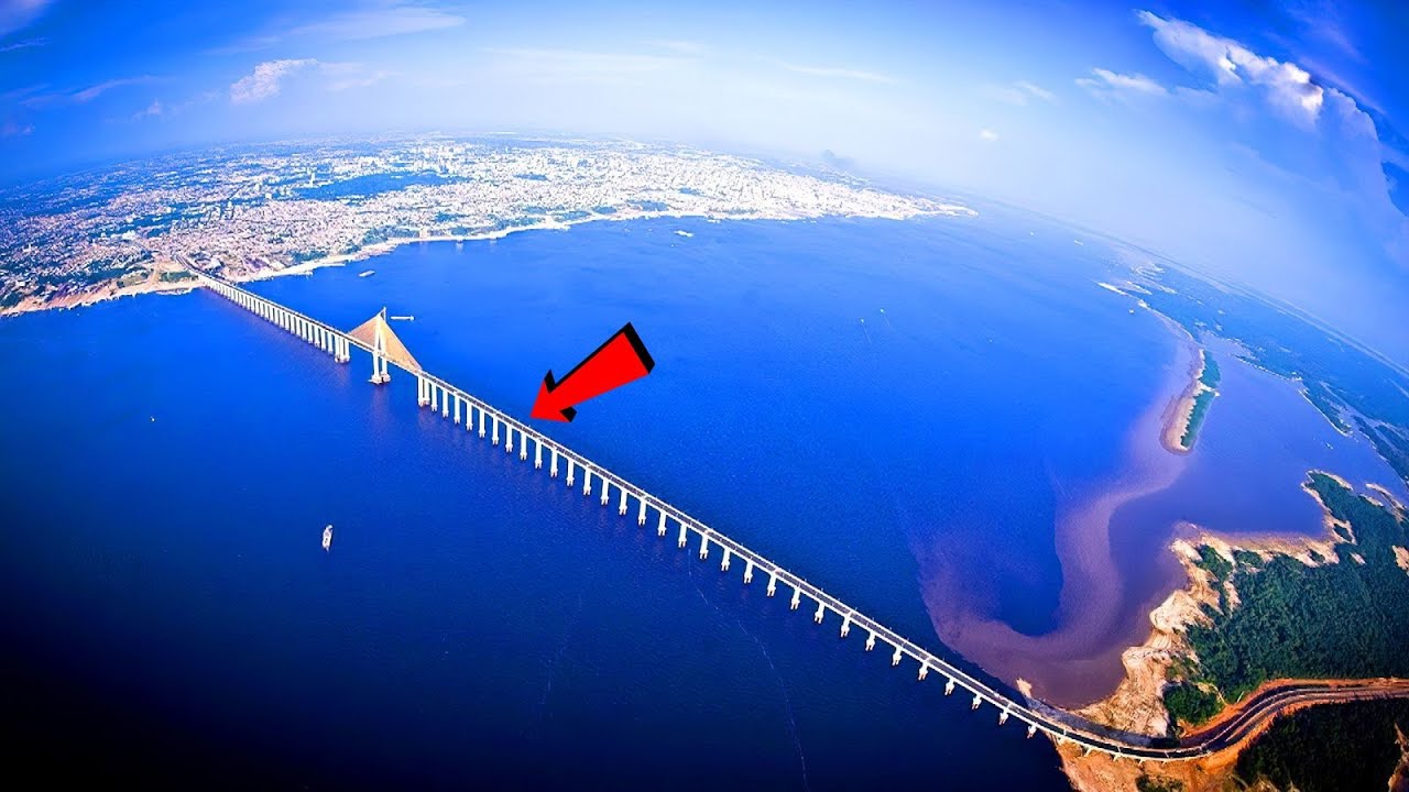 Por que não há uma única ponte sobre o rio Amazonas？O grande rio mais surpreendente da Terra!