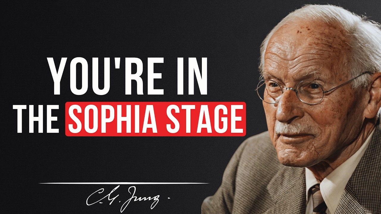 8 Signs You've Already Reached the Sophia Stage - The Final Stage of Awakening | Carl Jung