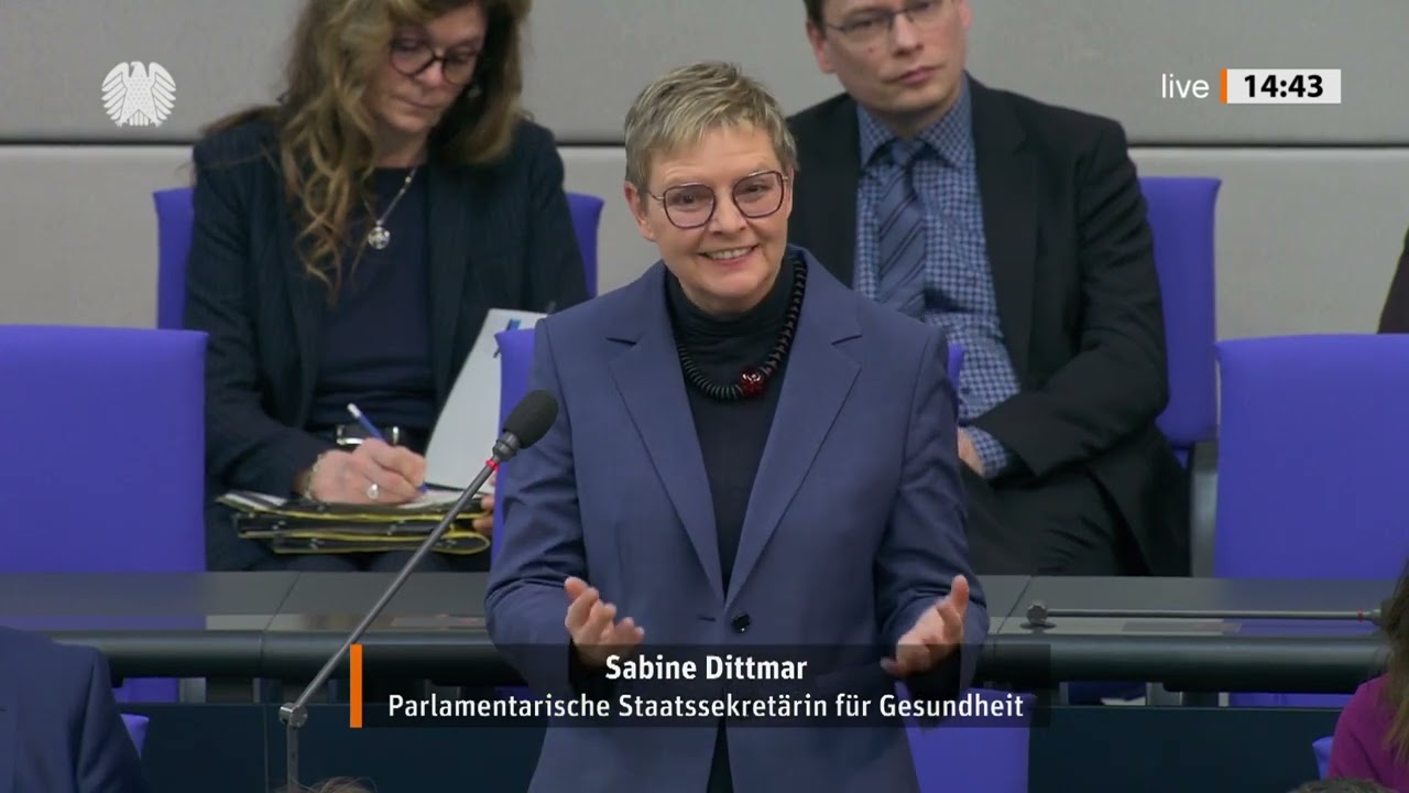 Fragestunde im Deutschen Bundestag | 29.03.2023