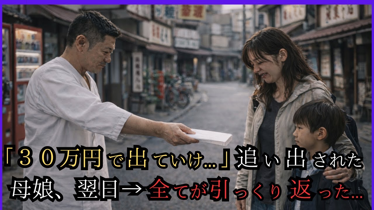 全財産30万円で母子を追い出した男――差し押さえ当日、隠されていた自己犠牲が暴かれた