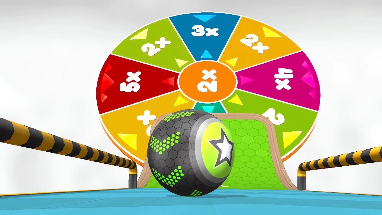 Going Balls&rlm; - SpeedRun Gameplay Level 974- 976