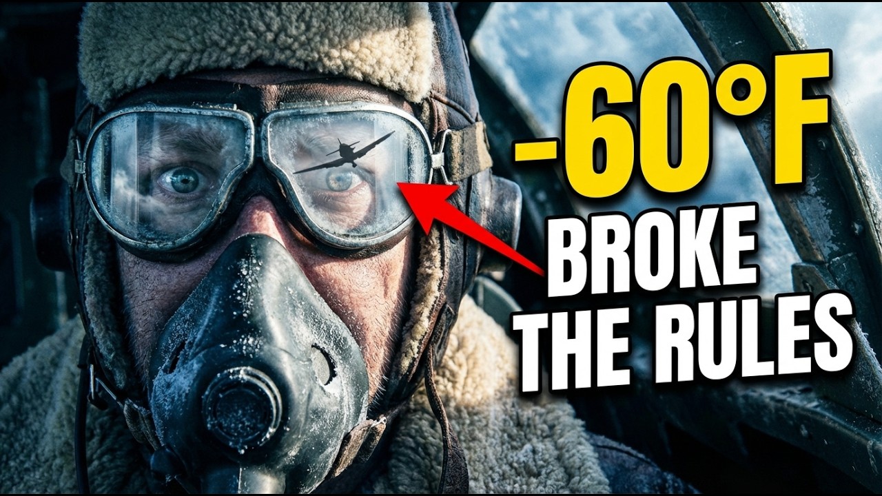 He Broke Every Rule to Survive: The B-17 Gunner Who Changed History