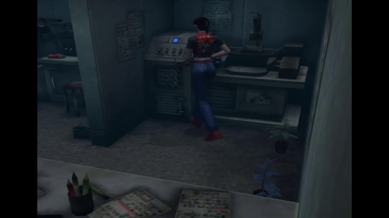 LET'S play Resident Evil Code Veronica x