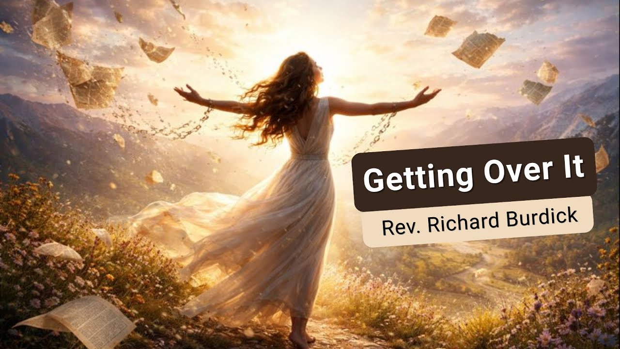 Getting in front of It - Rev. Richard Burdick