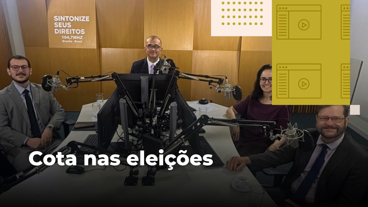 Revista Justiça – Cotas nas eleições | 12/03/2026