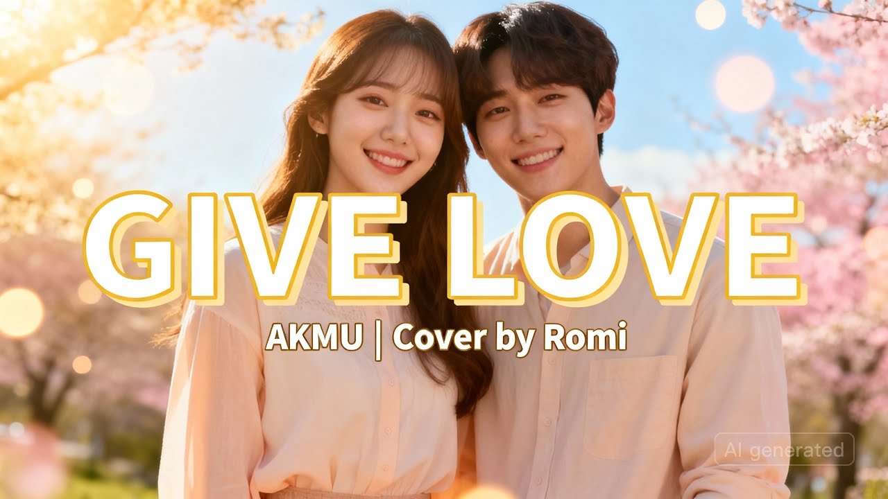 GIVE LOVE – AKDONG MUSICIAN (AKMU) | COVER BY ROMI | K-POP ROMANTIC