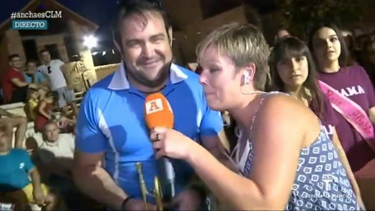 Fiestas en Albalate de las Nogueras. Ancha es Castilla - La Mancha.
