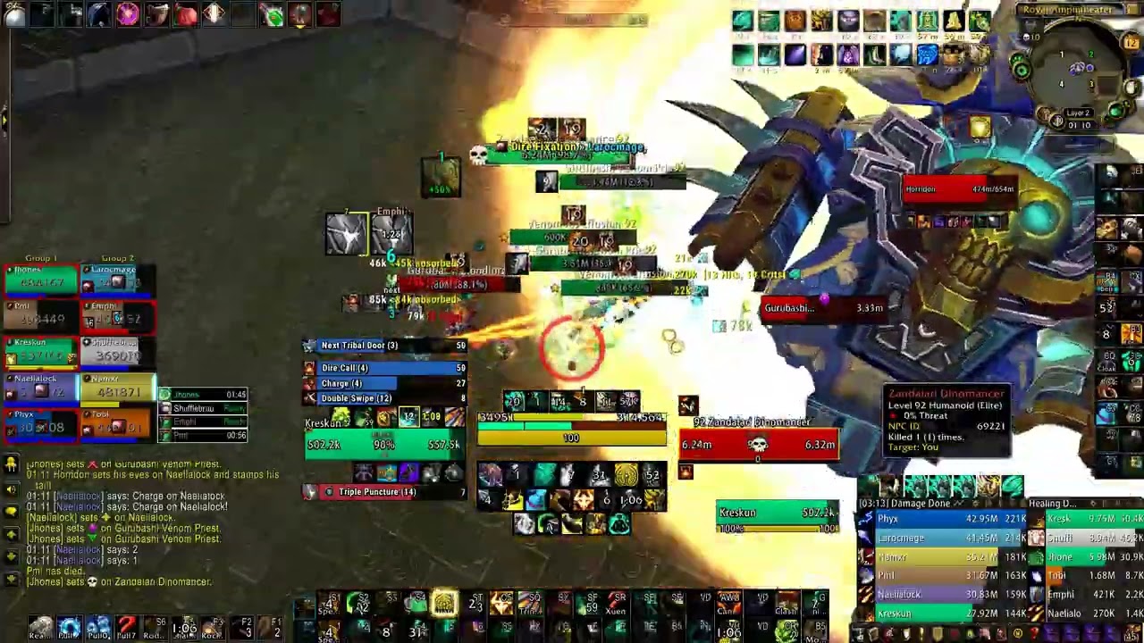 Horridon 10 Heroic (Brewmaster)