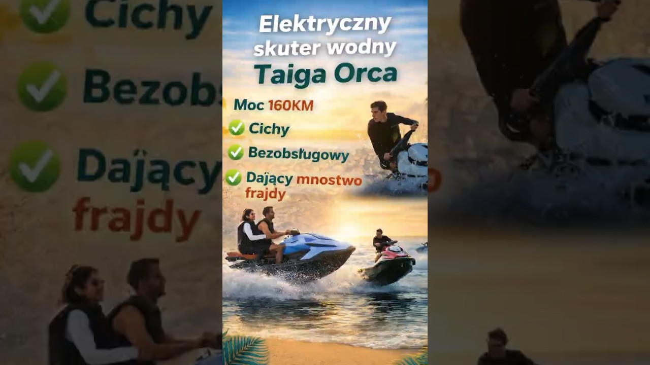Elektryczny to może być tylko czajnik? Napęd na prąd=frajda? Taiga Orca pokazuje że ludzie się mylą