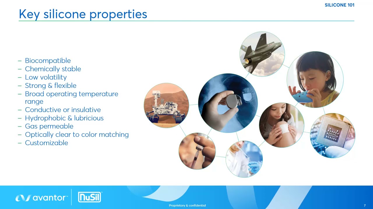 Designing with Medical Grade Silicone