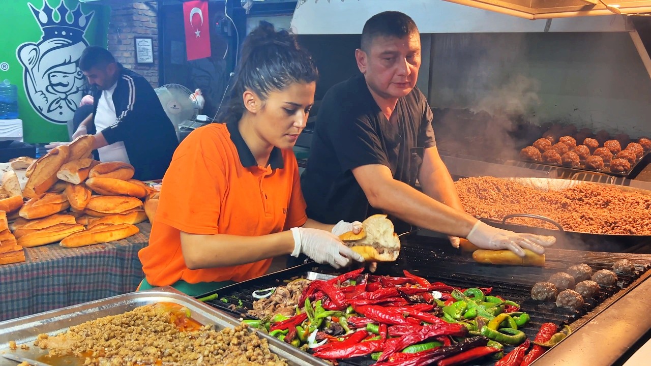 Они продают более тонны мяса каждый день! Самые интересные уличные блюда