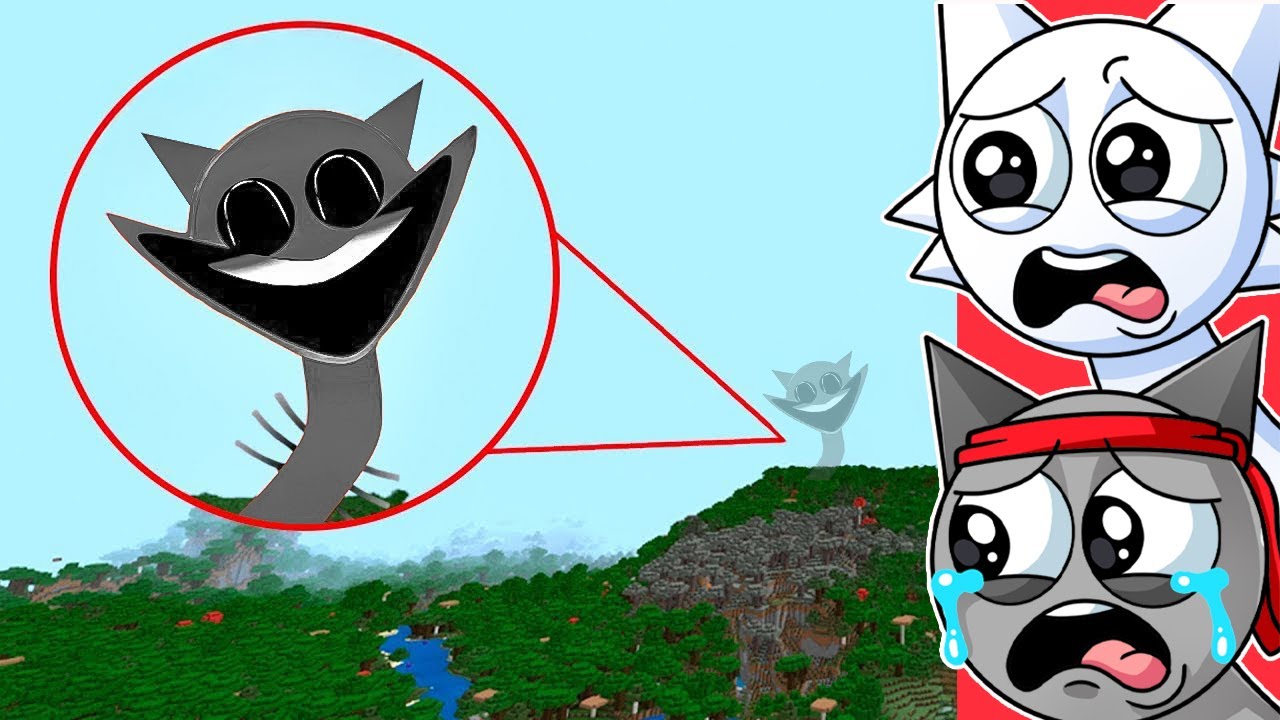 Reaccionando a la NUEVA FASE de Sprunki Gray ENCONTRADA en Minecraft
