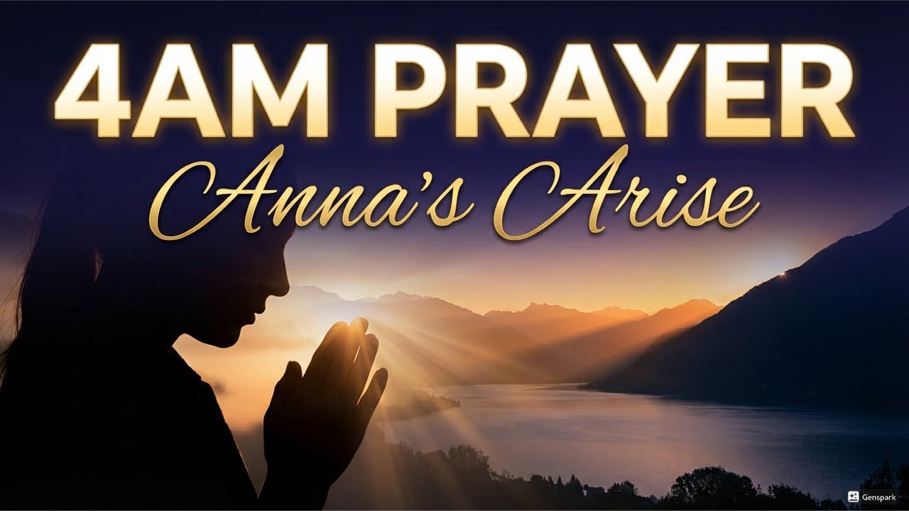 4am Prayer