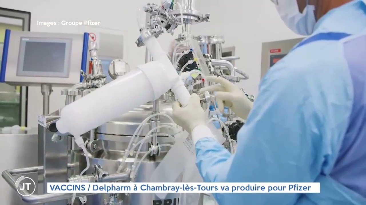 VACCINS - Delpharm à Chambray lès Tours va produire pour Pfizer