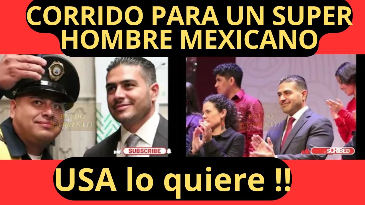 INCREDIBLE CORRIDO un mexicano muy trabajador por la paz(v. official} HARFUCH