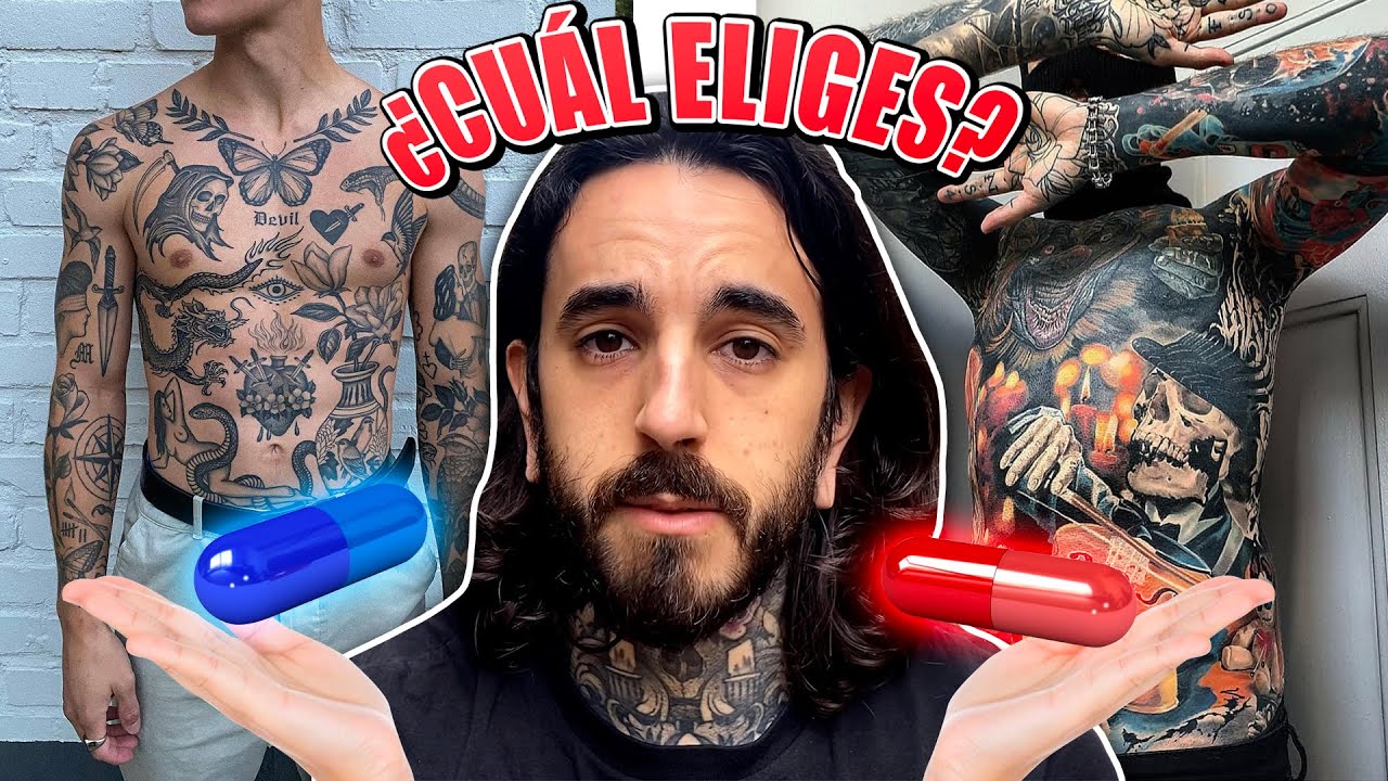 EXPLICANDO los 2 ÚNICOS ESTILOS de TATUAJE que EXISTEN 💉