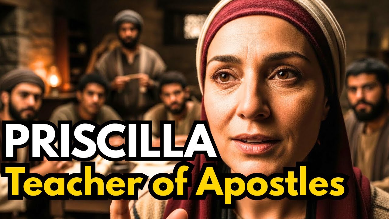PRISCILLA: The Woman Who Instructed Apostles and Shaped the Early Church | Bible Story
