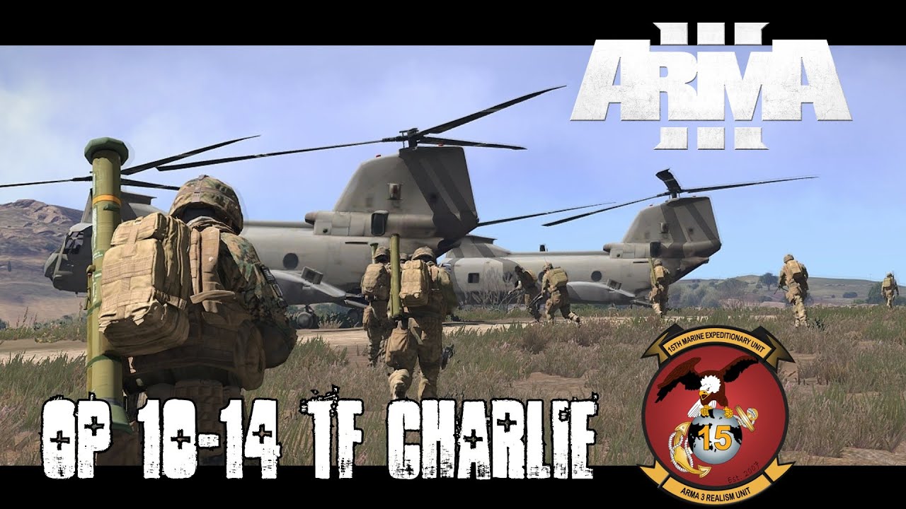 Operation 10-14 - TF Charlie - Rifleman Fill-in - ArmA 3 Co-op Gameplay