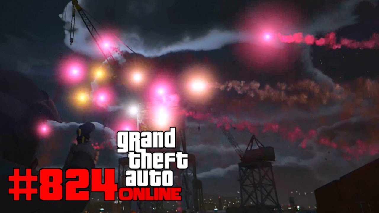 GTA 5 Online #824 Das leuchtet so schön [Deutsch] Let´s Play GTA V Online PS4