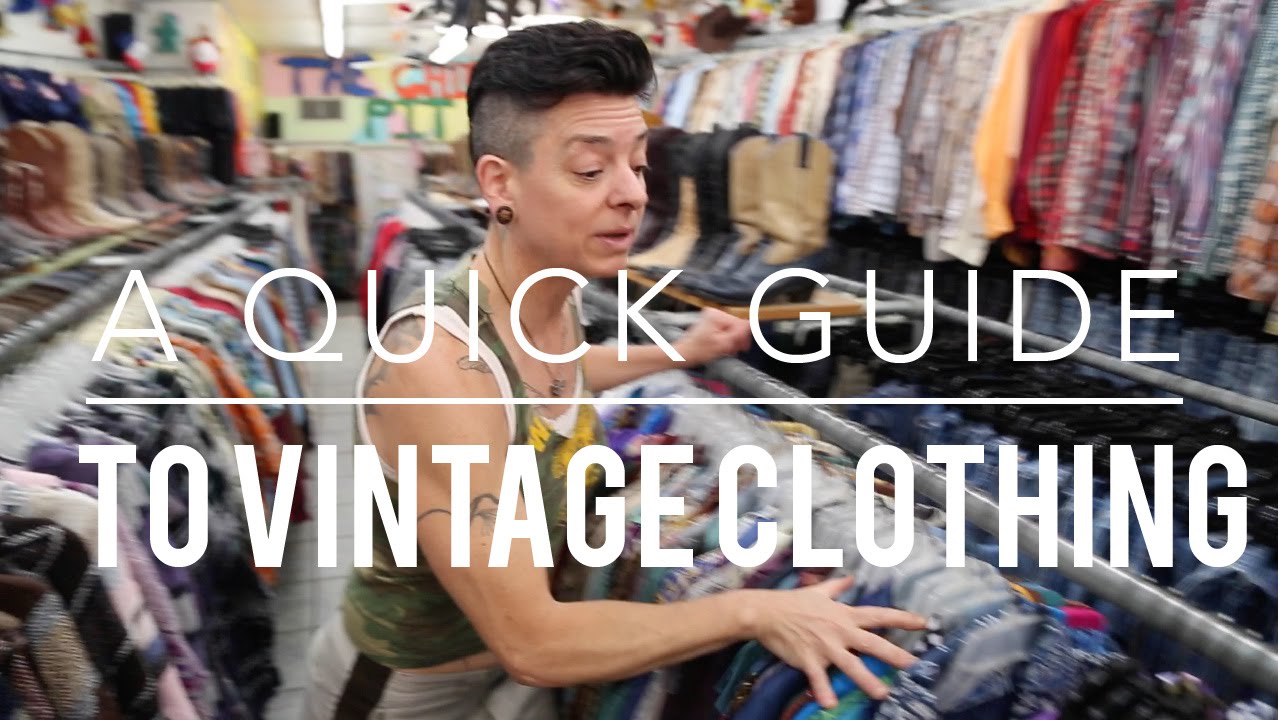 Ep. 11 A Quick Guide To Vintage Clothing | Birdimus World