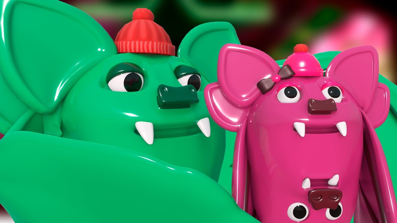 NIGHTY BOO has a BABY! Garten of Banban Chapter 4 Animation