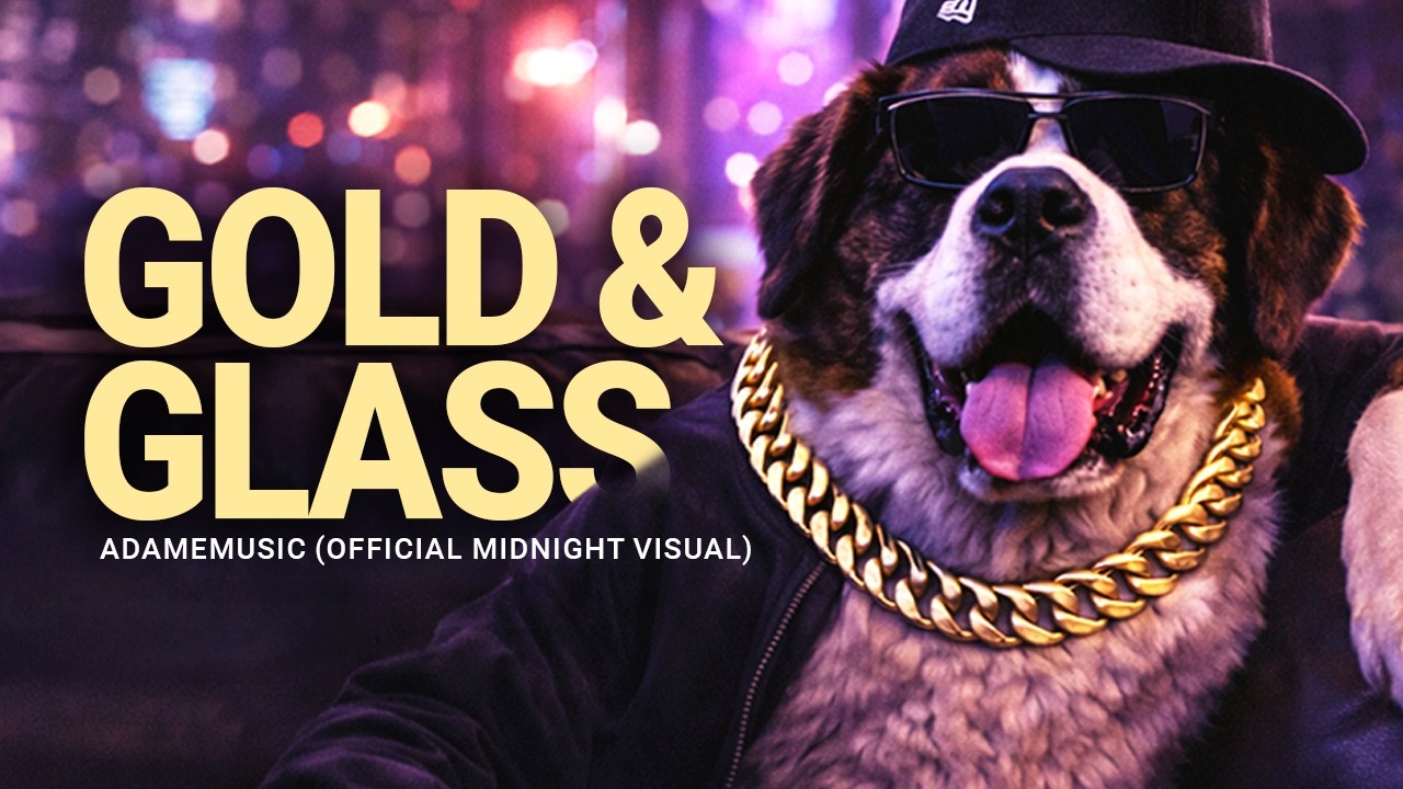 12AM R&B HipHop | Gold & Glass