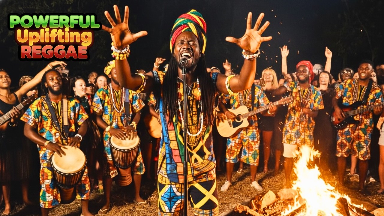 JESUS NEVER FAILS ✨ Powerful Gospel Reggae Worship Mix | Best Timeless Hymns Reimagined