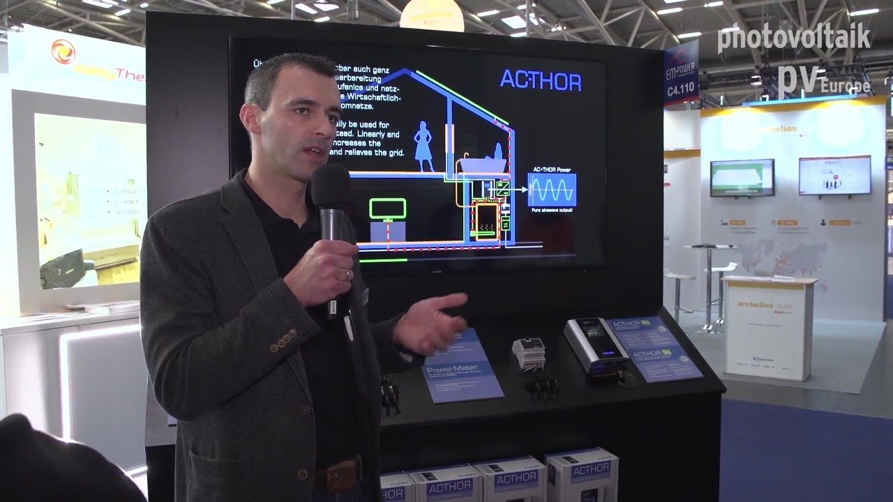 my-PV makes space heating solar-electric and presents the product innovation AC-THOR