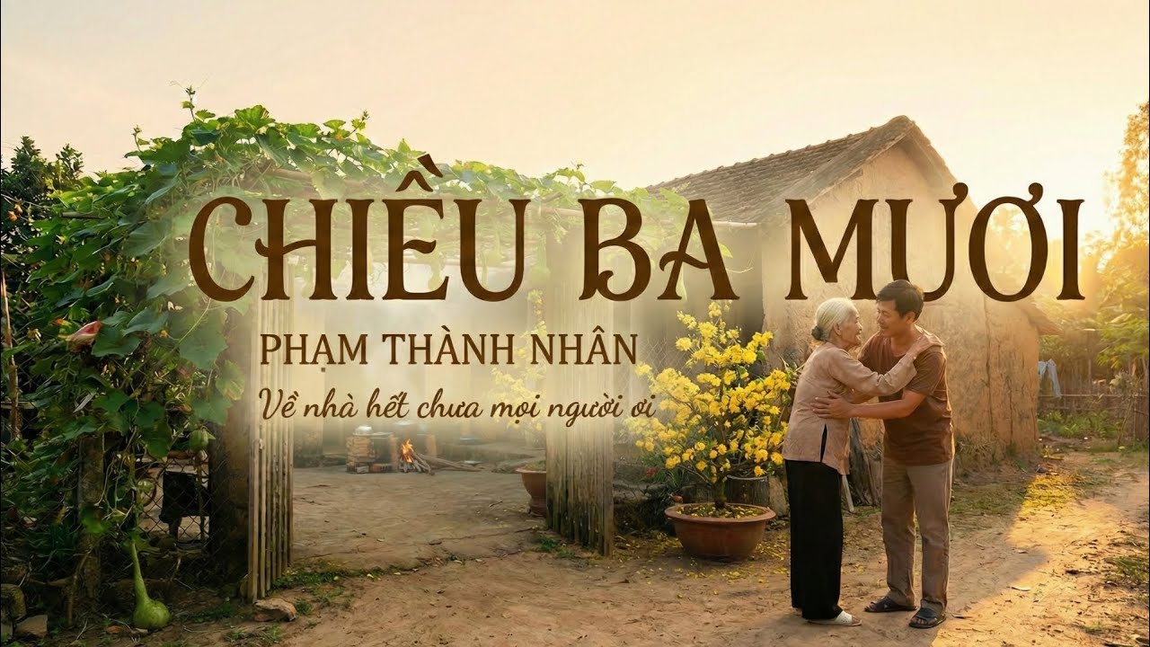 CHIỀU BA MƯƠI - Rap Melody Lofi | Bài Nhạc Tết Về Mẹ Khiến Những Đứa Con Xa Nhà Rơi Nước Mắt​