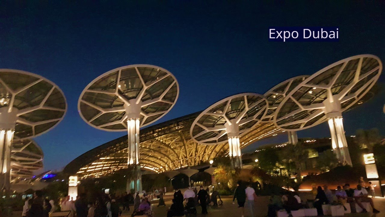 Expo 2020 Dubai UAE 🇦🇪 Sustainability District