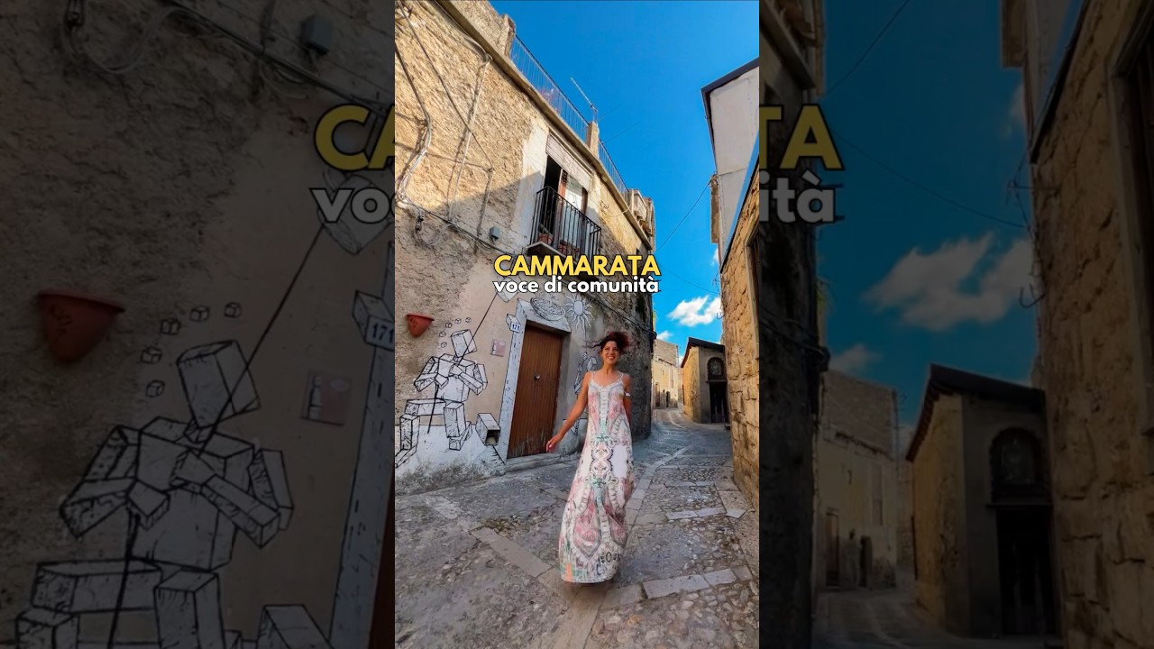 Cammarata....... voce di comunit&agrave; #shorts #travel #viaggiare #cammarata #comunit&agrave;