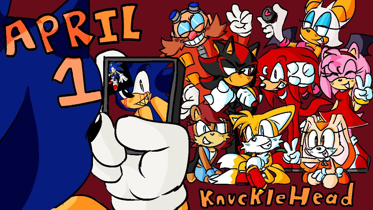 Провальная игра Sonic Exe: The Disaster [ Эпизод 5 — 1 апреля! ]