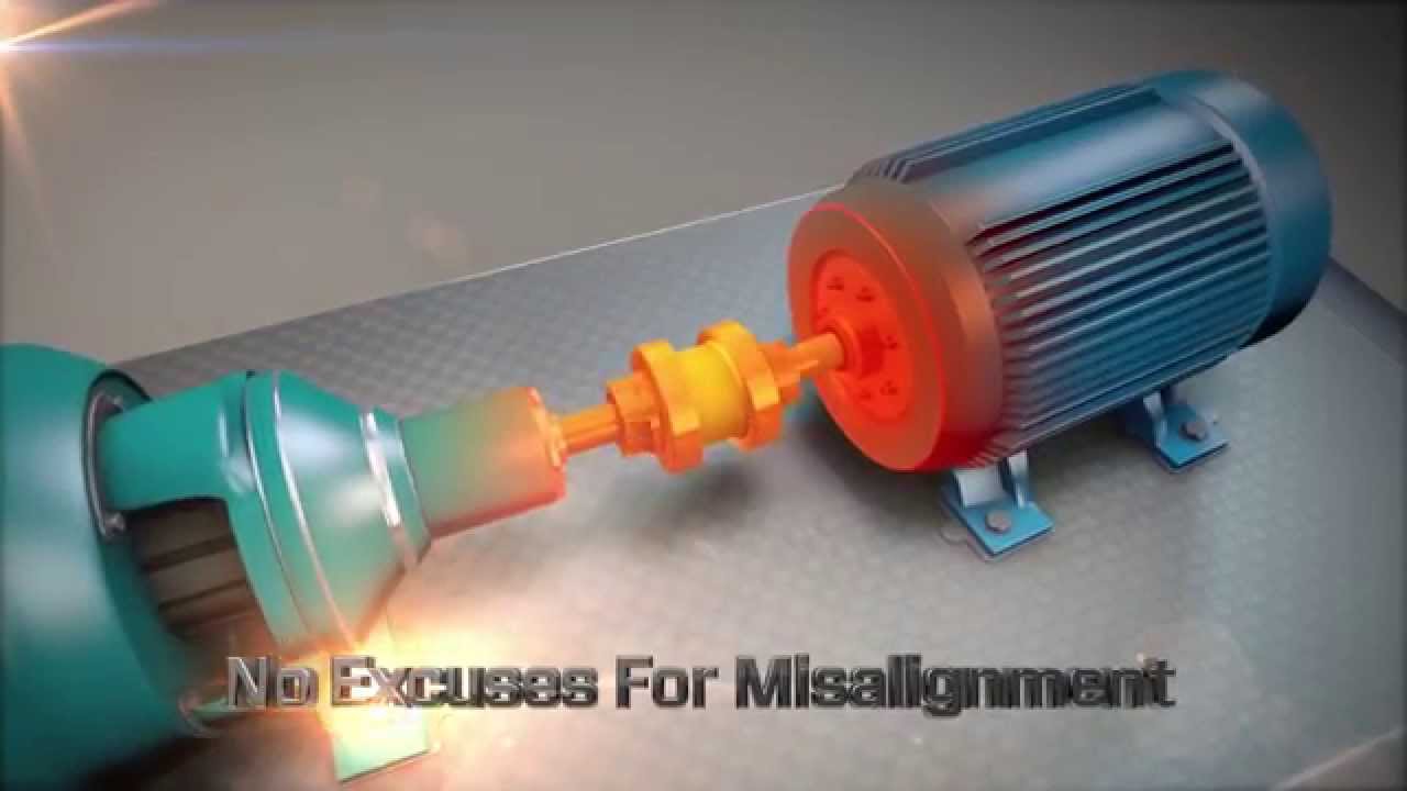 Shaft Alignment Know-How: What's Misalignment