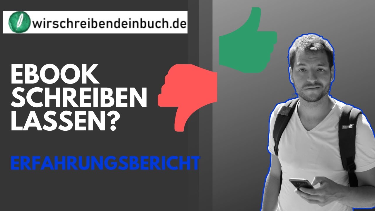 Ebook schreiben lassen - WirSchreibenDeinBuch.de Erfahrungen. Was du wissen solltest.