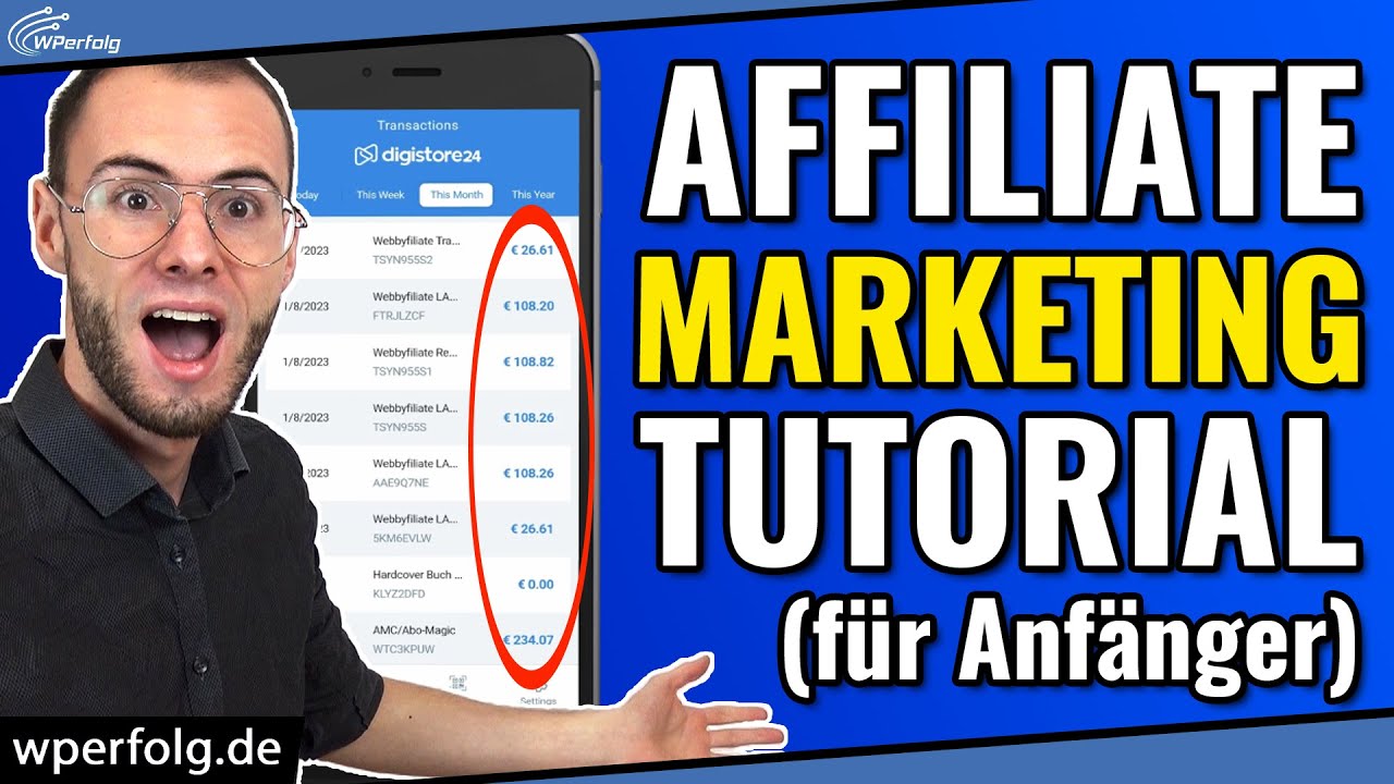 Affiliate Marketing für Anfänger (2026): Simple A-Z Anleitung um Geld zu verdienen
