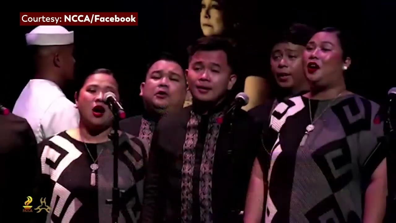 Philippine Madrigal singers, inawit ang ‘Handog’ ni Nora Aunor