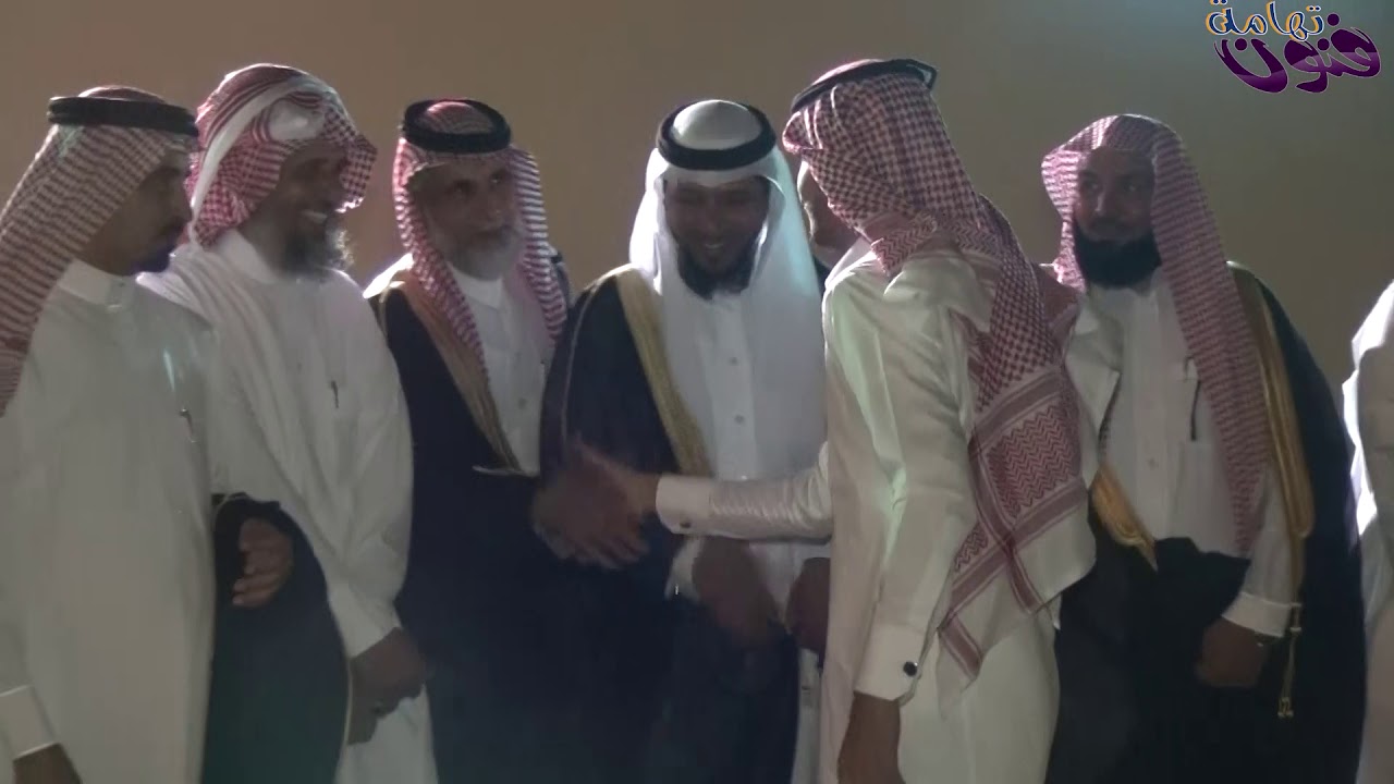 حفل زواج الشاب عبد الرحمن محمد سالم الشهري