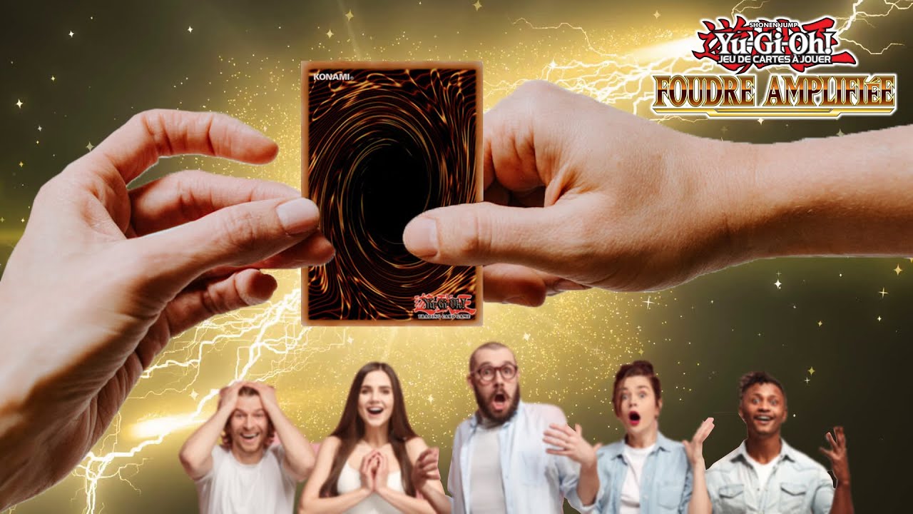 J'ai eu un coup de FOUDRE AMPLIFI&Eacute;E pour ces cartes Yu Gi Oh !