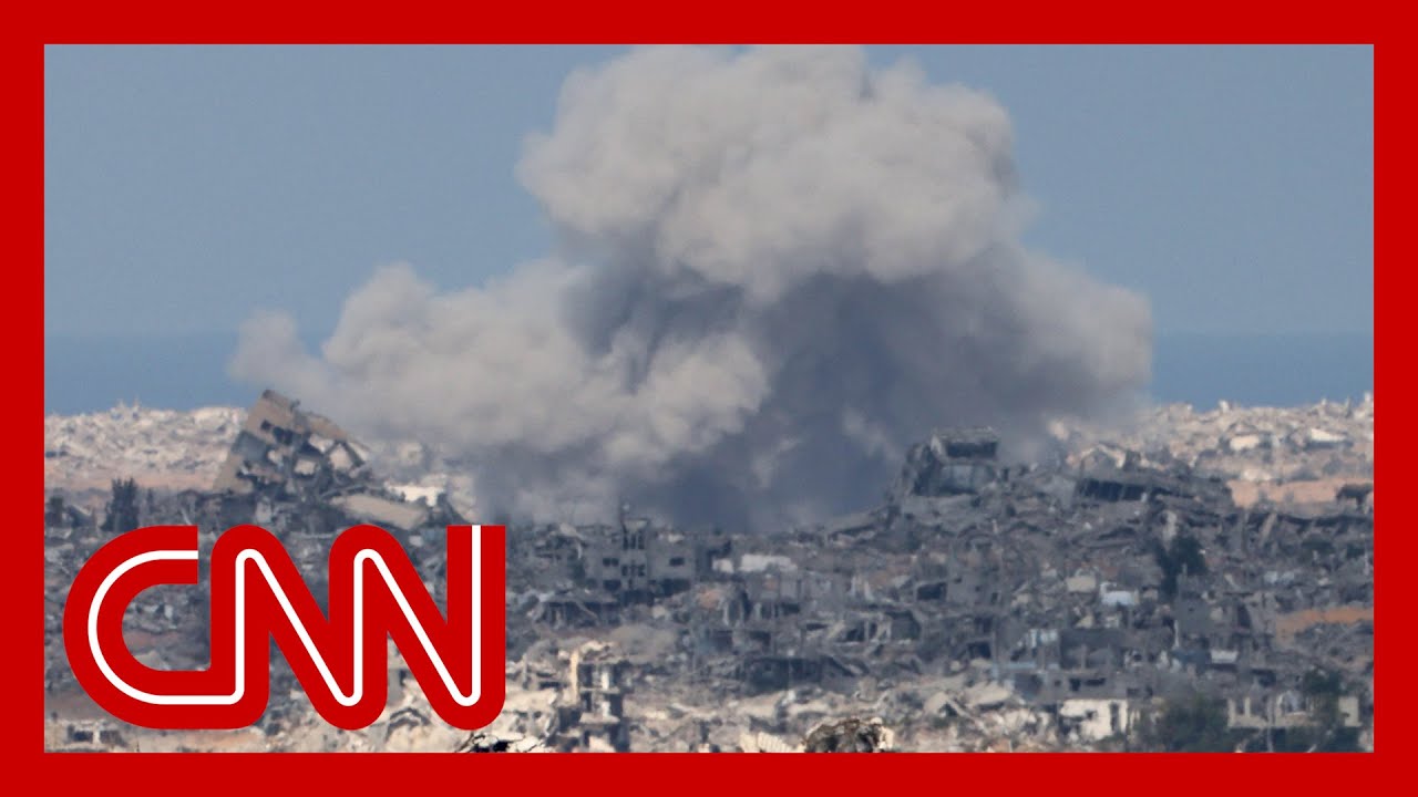 Israel launches ground incursion into Gaza City