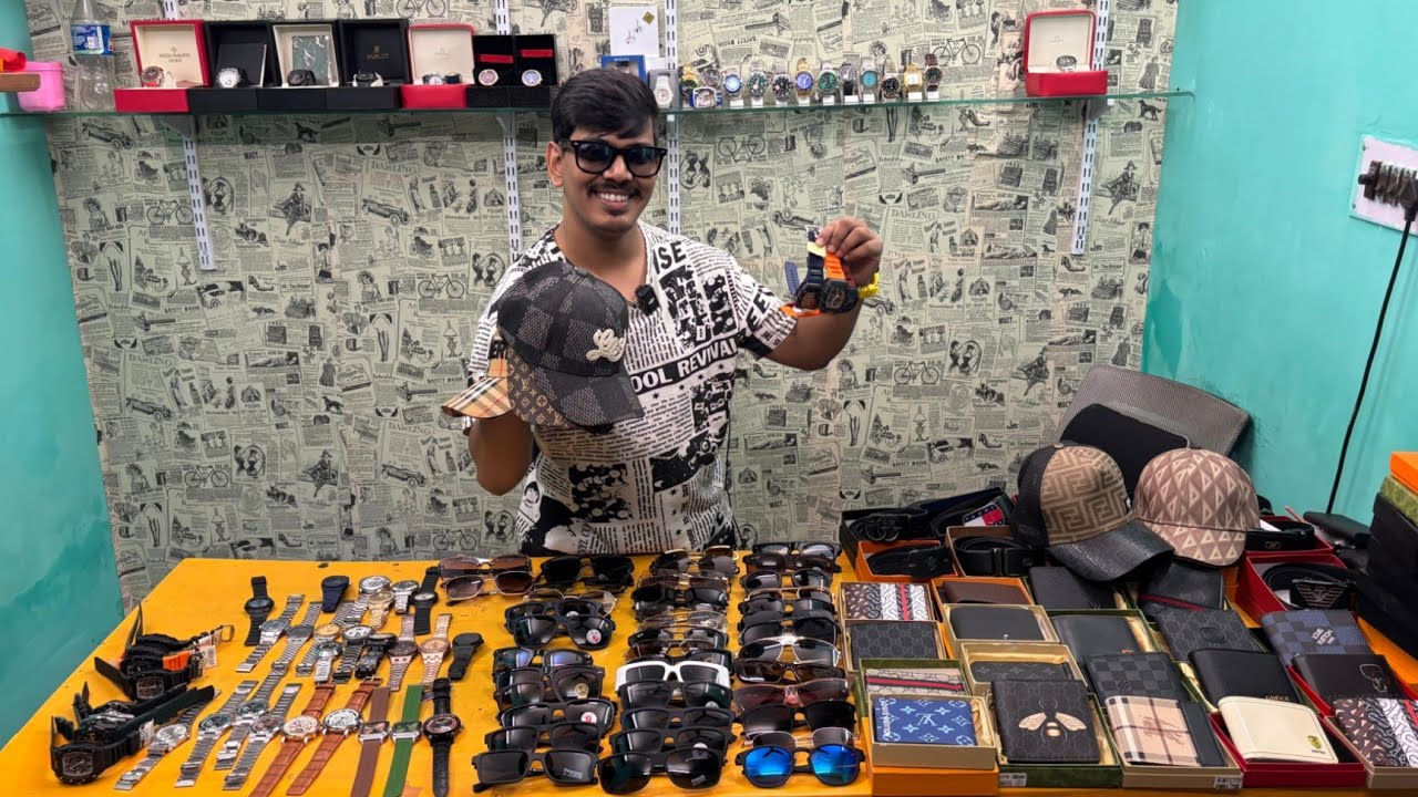 Good Time Collection | Cheapest Price Mens Accessories Collection | Sunglass Just ₹399/-🔥