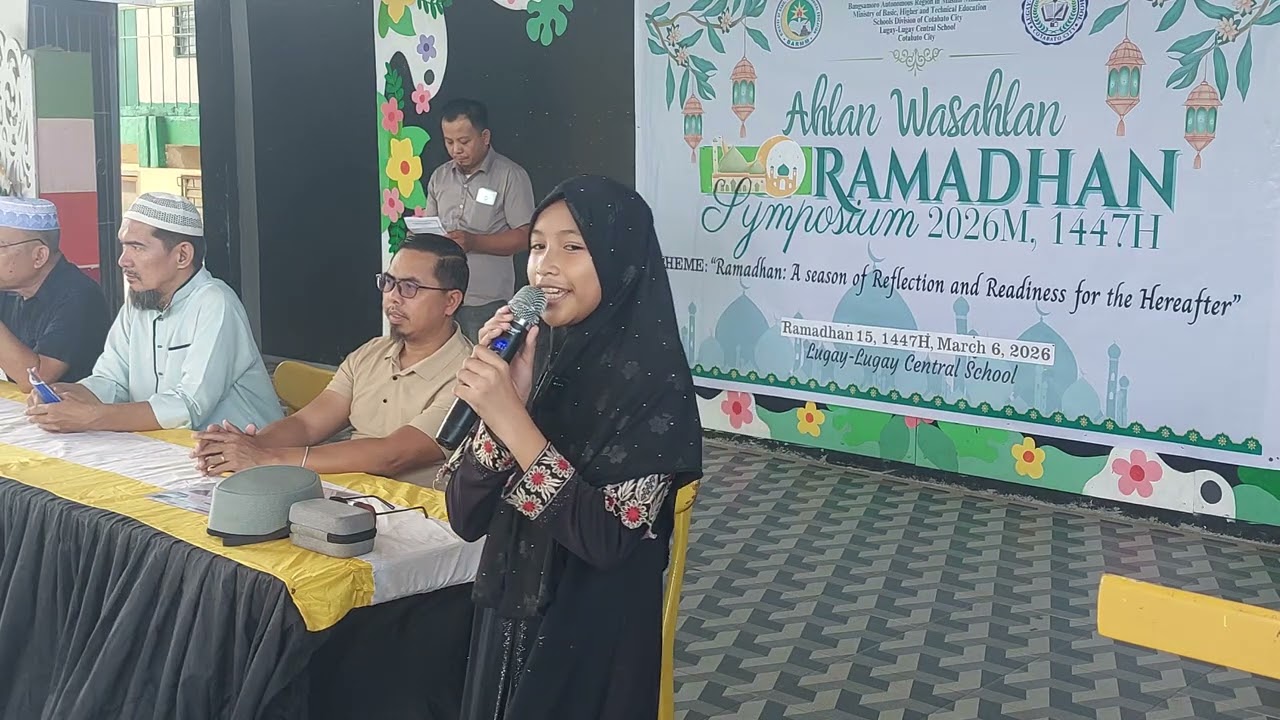Muhadarah by Nor Jabrinah M Pimbayabaya.mp4 at LLCS