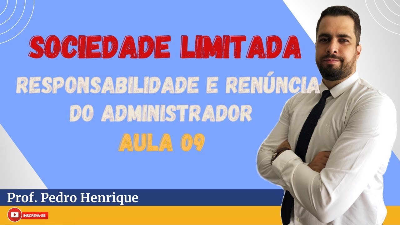 Sociedade Limitada | Reponsabilidade do Administrador | Não Sócio
