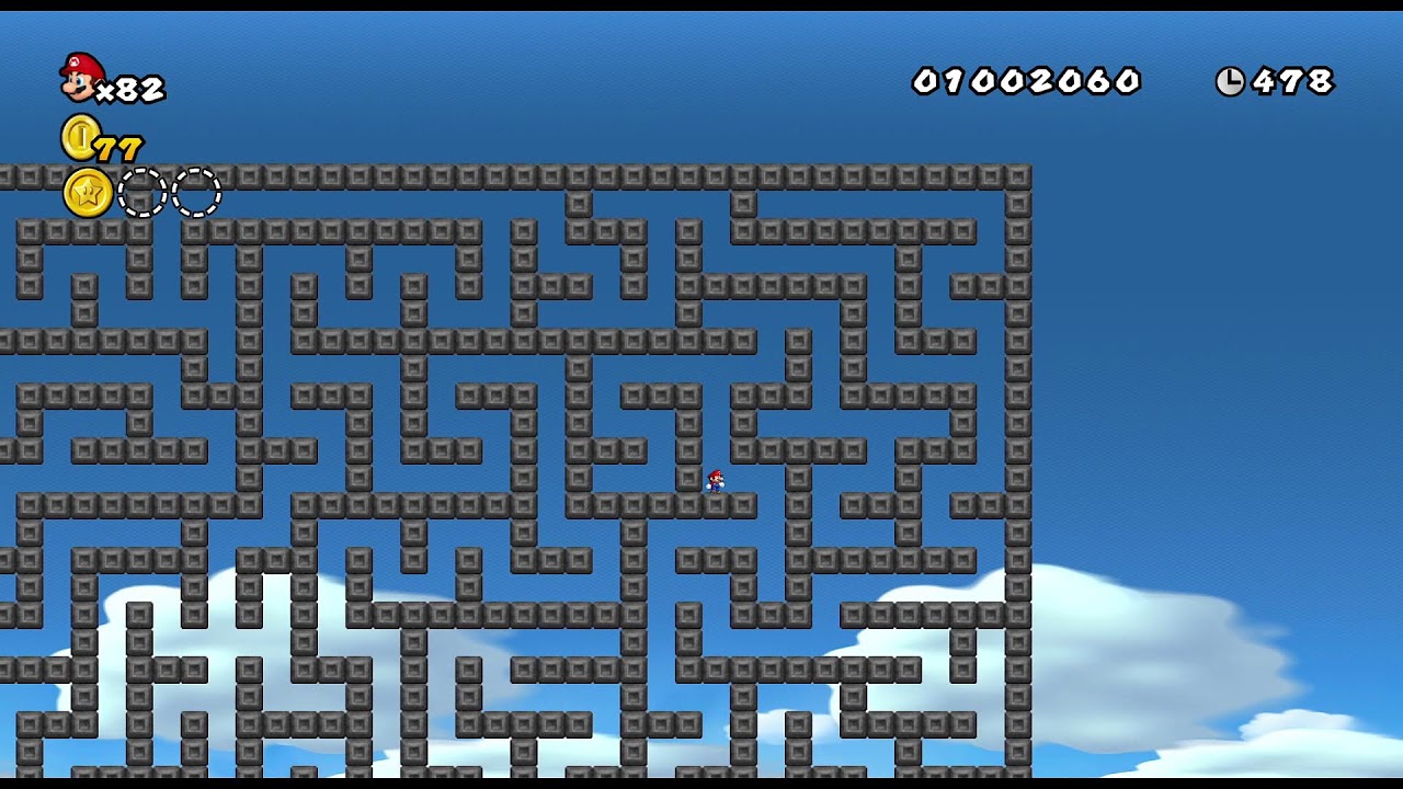 Super Mario Bros Wii Nightmare