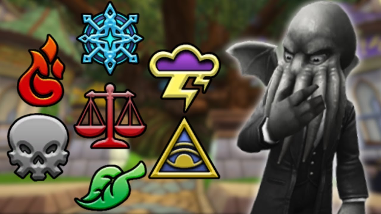 Wizard101: Рейтинг школ от ХУДШИХ до ЛУЧШИХ в 2024 году!