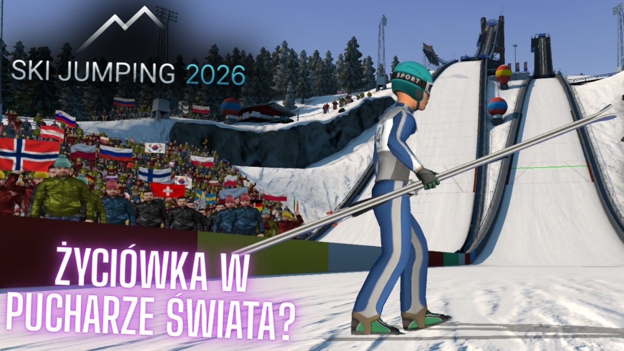 Ski Jumping 2026! Zbieramy na Trenera!