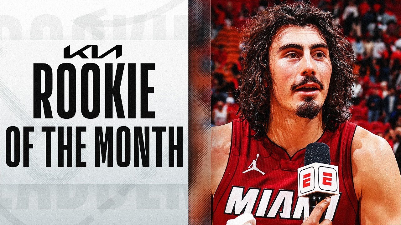 Jaime Jaquez Jr.'s December Highlights | Kia NBA Eastern Conference Rookie of the Month #KiaROTM