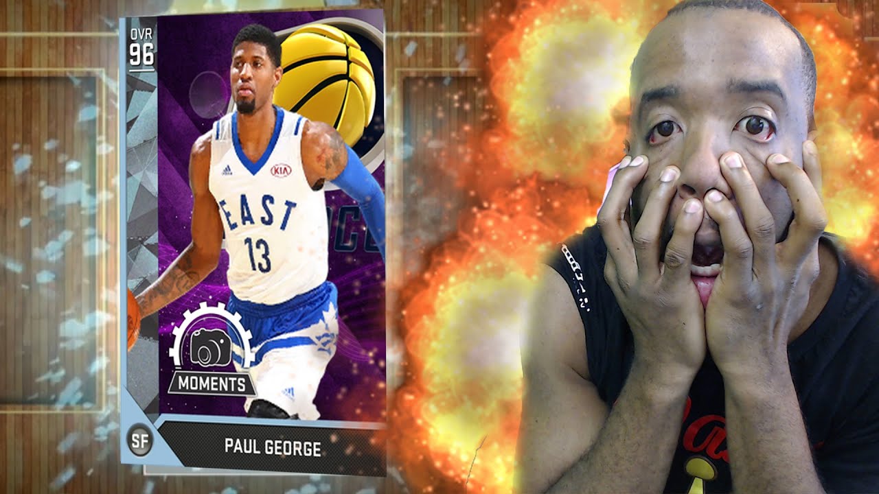 HOW?!PULLED DIAMOND PAUL GEORGE AND MAGIC JOHNSON! BEST Top Pack Opening Reactions! NBa 2k16 MyTeam